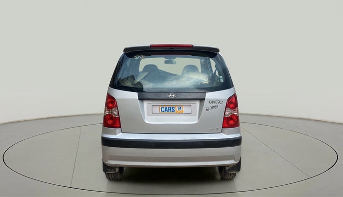 2014 Hyundai Santro Xing GLS, CNG, Manual, 75,826 km, Back/Rear