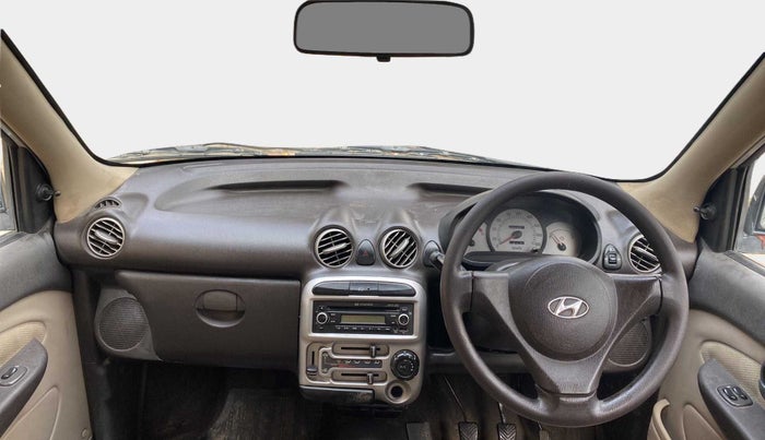 2014 Hyundai Santro Xing GLS, CNG, Manual, 75,826 km, Dashboard