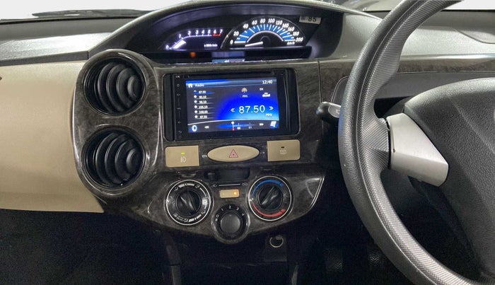 2018 Toyota Etios Liva V, CNG, Manual, 43,408 km, Air Conditioner
