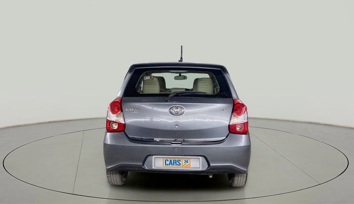 2018 Toyota Etios Liva V, CNG, Manual, 43,408 km, Back/Rear