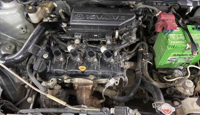 2018 Toyota Etios Liva V, CNG, Manual, 43,408 km, Open Bonet