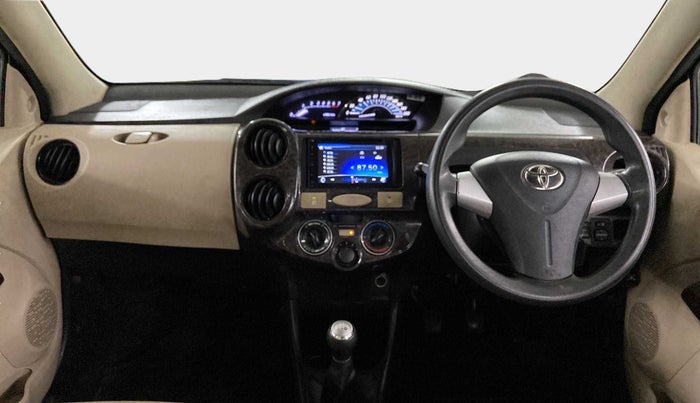 2018 Toyota Etios Liva V, CNG, Manual, 43,408 km, Dashboard