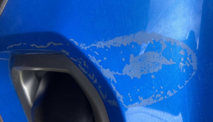2020 Tata NEXON XZA PLUS PETROL DUAL TONE, Petrol, Automatic, 19,549 km, Front bumper - Paint has minor damage