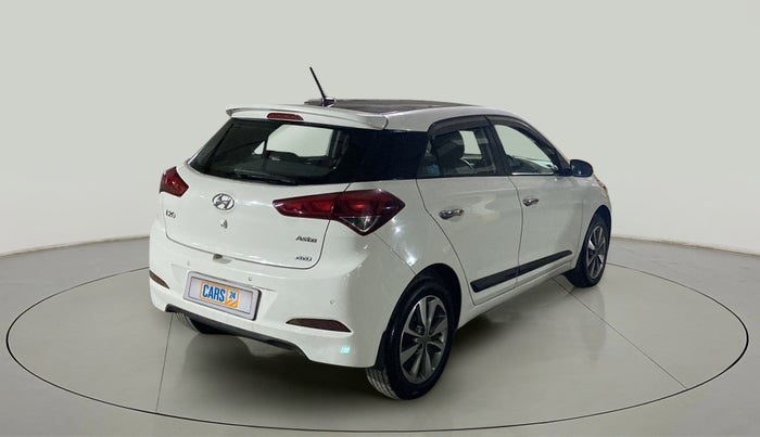 2016 Hyundai Elite i20 ASTA 1.2, Petrol, Manual, 33,374 km, Right Back Diagonal