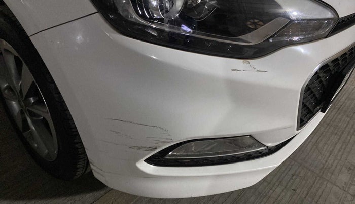 2016 Hyundai Elite i20 ASTA 1.2, Petrol, Manual, 33,374 km, Front bumper - Minor scratches