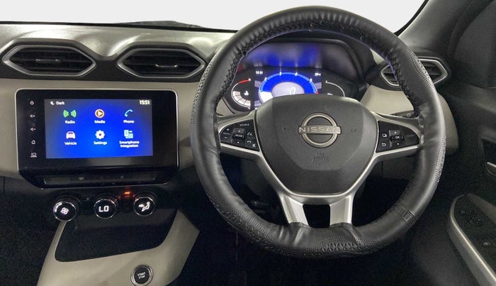 2021 Nissan MAGNITE XV MT, Petrol, Manual, 30,498 km, Steering Wheel Close Up