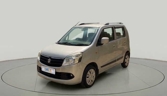 2012 Maruti Wagon R 1.0 VXI, Petrol, Manual, 49,735 km, Left Front Diagonal