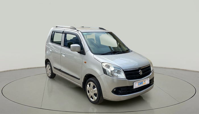 2012 Maruti Wagon R 1.0 VXI, Petrol, Manual, 49,735 km, Right Front Diagonal