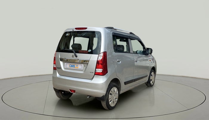 2012 Maruti Wagon R 1.0 VXI, Petrol, Manual, 49,735 km, Right Back Diagonal