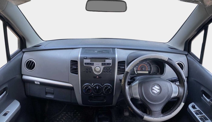 2012 Maruti Wagon R 1.0 VXI, Petrol, Manual, 49,735 km, Dashboard