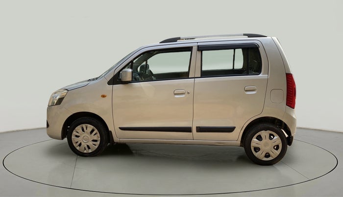 2012 Maruti Wagon R 1.0 VXI, Petrol, Manual, 49,735 km, Left Side