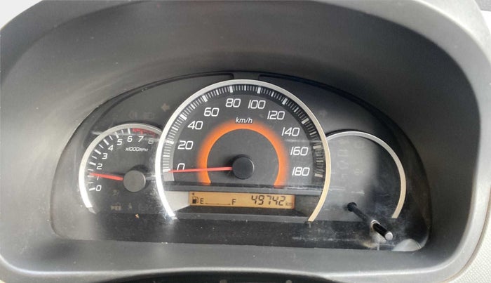 2012 Maruti Wagon R 1.0 VXI, Petrol, Manual, 49,735 km, Odometer Image