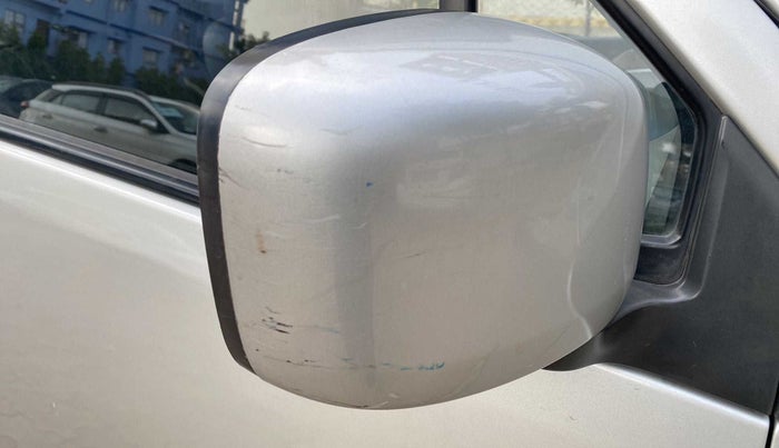2012 Maruti Wagon R 1.0 VXI, Petrol, Manual, 49,824 km, Right rear-view mirror - Minor scratches