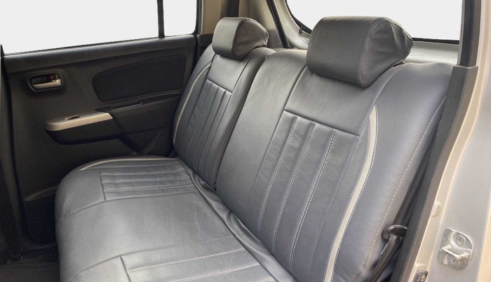 2012 Maruti Wagon R 1.0 VXI, Petrol, Manual, 49,735 km, Right Side Rear Door Cabin