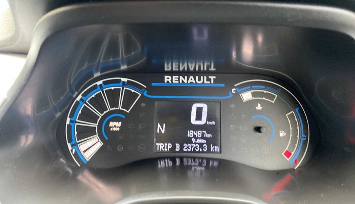 2021 Renault TRIBER RXZ AMT, Petrol, Automatic, 18,484 km, Odometer Image