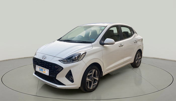 2020 Hyundai AURA SX+ 1.0 TURBO GDI MT, Petrol, Manual, 53,187 km, Left Front Diagonal