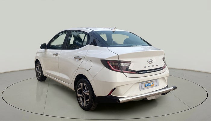 2020 Hyundai AURA SX+ 1.0 TURBO GDI MT, Petrol, Manual, 53,187 km, Left Back Diagonal