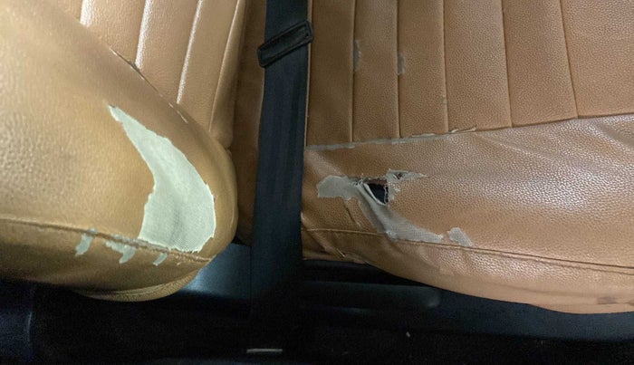 2017 Maruti Swift LXI (O), Petrol, Manual, 36,973 km, Driver seat - Cover slightly torn