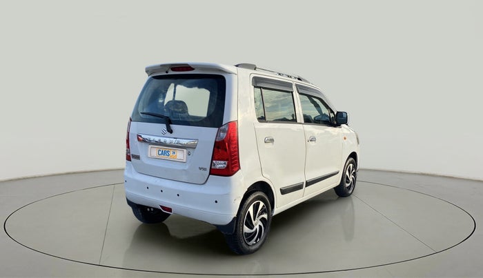 2015 Maruti Wagon R 1.0 VXI, Petrol, Manual, 69,973 km, Right Back Diagonal