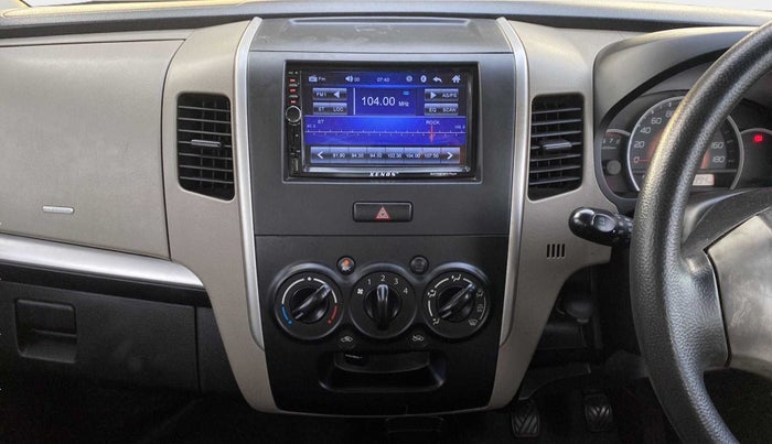2015 Maruti Wagon R 1.0 VXI, Petrol, Manual, 69,973 km, Air Conditioner