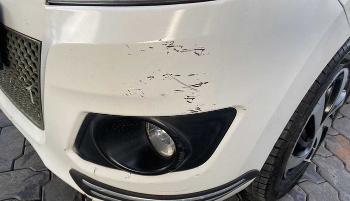 2015 Maruti Wagon R 1.0 VXI, Petrol, Manual, 69,973 km, Front bumper - Minor scratches