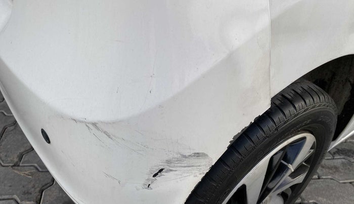 2015 Maruti Wagon R 1.0 VXI, Petrol, Manual, 69,973 km, Rear bumper - Minor scratches