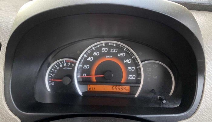 2015 Maruti Wagon R 1.0 VXI, Petrol, Manual, 69,973 km, Odometer Image