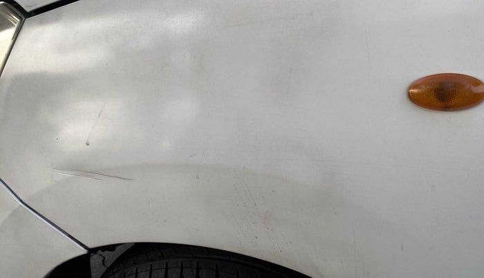 2015 Maruti Wagon R 1.0 VXI, Petrol, Manual, 69,973 km, Left fender - Minor scratches