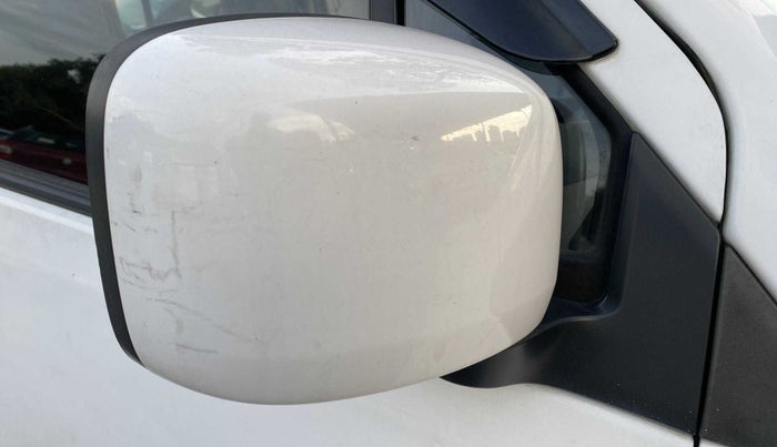 2015 Maruti Wagon R 1.0 VXI, Petrol, Manual, 69,973 km, Right rear-view mirror - Minor scratches