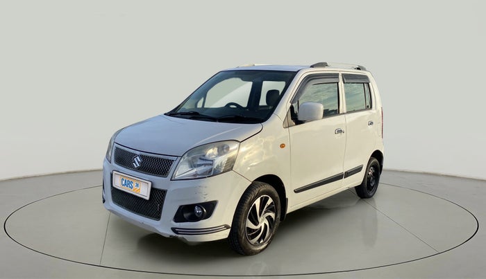 2015 Maruti Wagon R 1.0 VXI, Petrol, Manual, 69,973 km, Left Front Diagonal