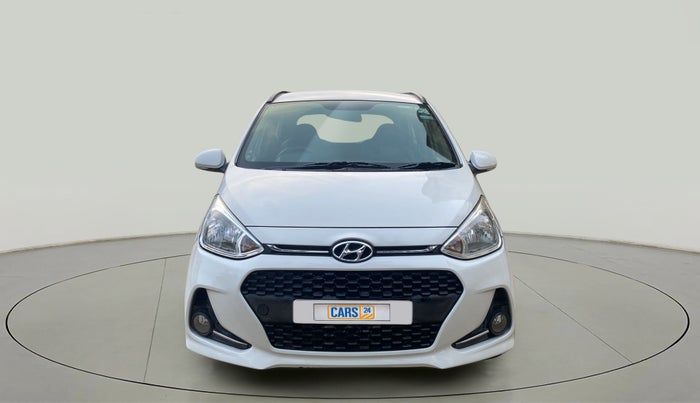 2018 Hyundai Grand i10 SPORTZ AT 1.2 KAPPA VTVT, Petrol, Automatic, 15,481 km, Highlights