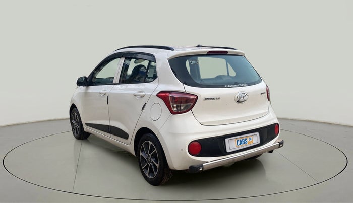 2018 Hyundai Grand i10 SPORTZ AT 1.2 KAPPA VTVT, Petrol, Automatic, 15,481 km, Left Back Diagonal