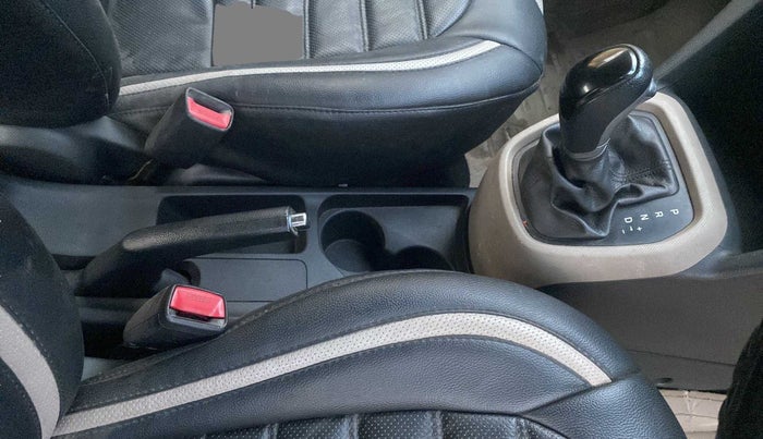 2018 Hyundai Grand i10 SPORTZ AT 1.2 KAPPA VTVT, Petrol, Automatic, 15,481 km, Gear Lever