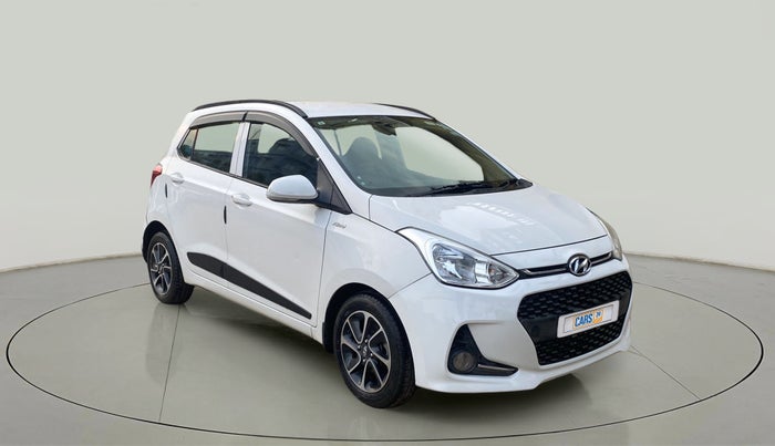 2018 Hyundai Grand i10 SPORTZ AT 1.2 KAPPA VTVT, Petrol, Automatic, 15,481 km, SRP