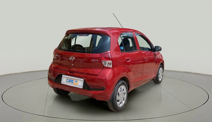 2020 Hyundai NEW SANTRO SPORTZ AMT, Petrol, Automatic, 18,603 km, Right Back Diagonal