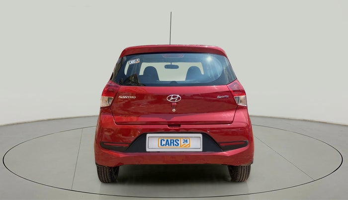2020 Hyundai NEW SANTRO SPORTZ AMT, Petrol, Automatic, 18,603 km, Back/Rear