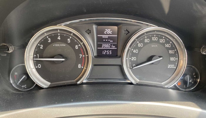 2016 Maruti Ciaz VXI, Petrol, Manual, 39,784 km, Odometer Image