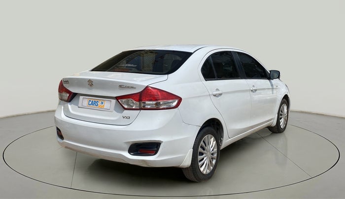 2016 Maruti Ciaz VXI, Petrol, Manual, 39,784 km, Right Back Diagonal