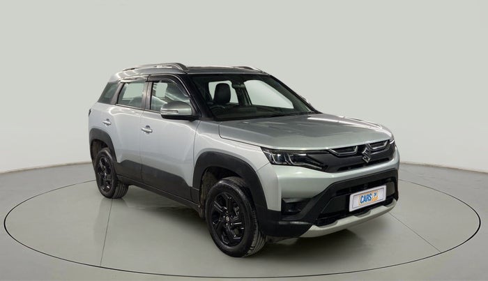 2023 Maruti BREZZA ZXI SMART HYBRID , Petrol, Manual, 7,876 km, Right Front Diagonal