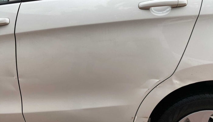 2017 Maruti Celerio ZXI AMT, Petrol, Automatic, 30,587 km, Rear left door - Slight discoloration