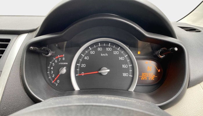 2017 Maruti Celerio ZXI AMT, Petrol, Automatic, 30,587 km, Odometer Image