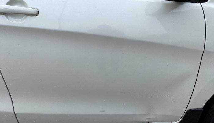 2017 Maruti Celerio ZXI AMT, Petrol, Automatic, 30,587 km, Driver-side door - Slightly dented