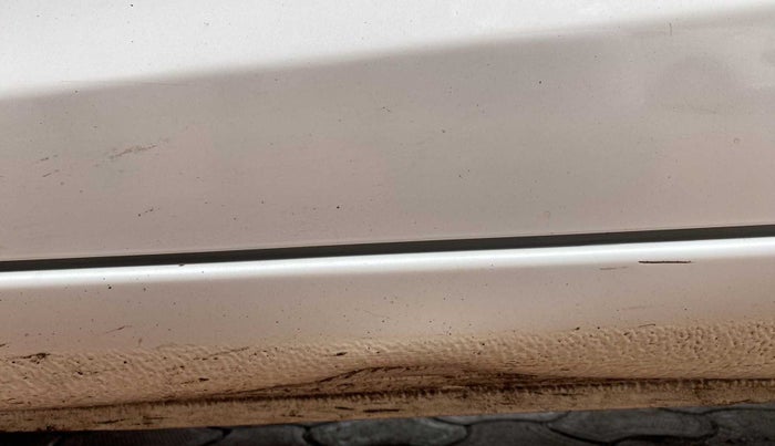 2017 Maruti Celerio ZXI AMT, Petrol, Automatic, 30,587 km, Left running board - Slightly dented