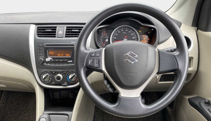 2017 Maruti Celerio ZXI AMT, Petrol, Automatic, 30,587 km, Steering Wheel Close Up