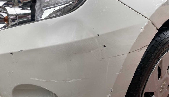 2017 Maruti Celerio ZXI AMT, Petrol, Automatic, 30,587 km, Front bumper - Minor scratches