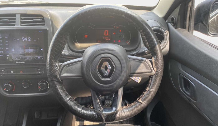2020 Renault Kwid RXL, Petrol, Manual, 27,323 km, Steering Wheel Close Up