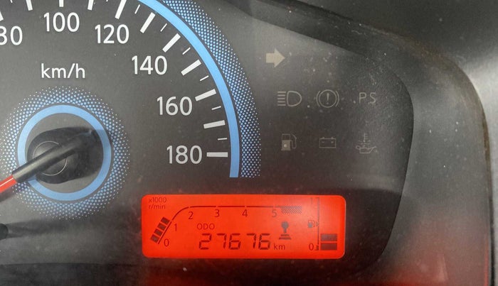 2019 Datsun Redi Go S 1.0, Petrol, Manual, 27,662 km, Odometer Image