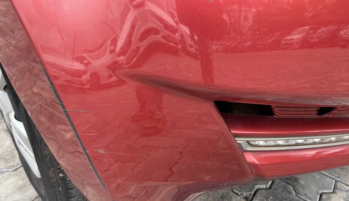 2019 Datsun Redi Go S 1.0, Petrol, Manual, 27,662 km, Front bumper - Minor scratches