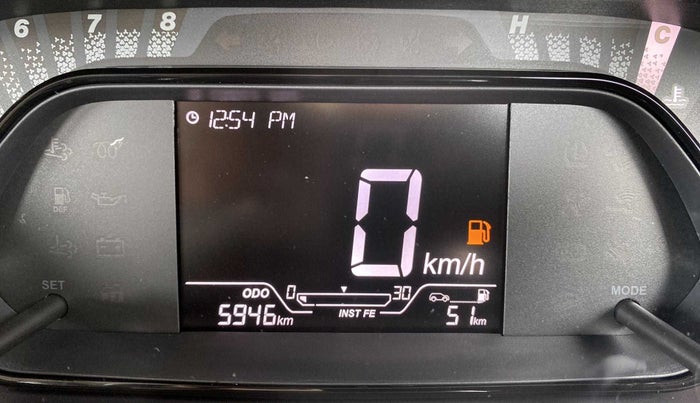 2021 Tata Tiago XT PETROL, Petrol, Manual, 5,929 km, Odometer Image