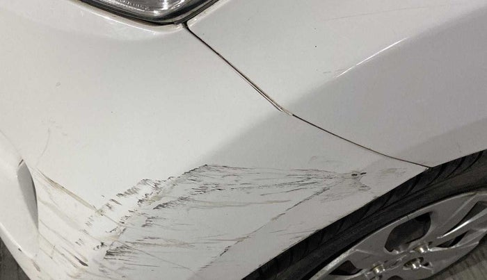 2016 Hyundai Eon SPORTZ, Petrol, Manual, 29,986 km, Front bumper - Minor scratches